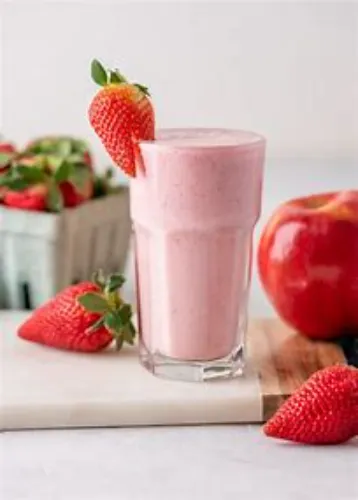 Red blast smoothie (Apple, Strawberry)